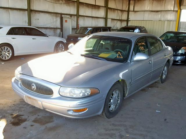 1G4HP52K43U115543 - 2003 BUICK LESABRE CU GRAY photo 2