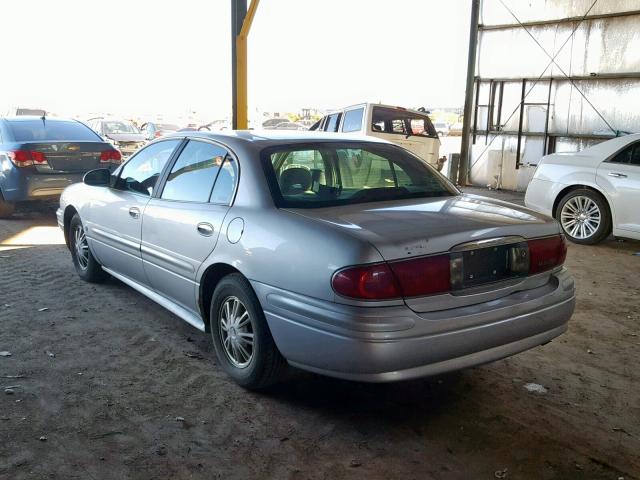 1G4HP52K43U115543 - 2003 BUICK LESABRE CU GRAY photo 3