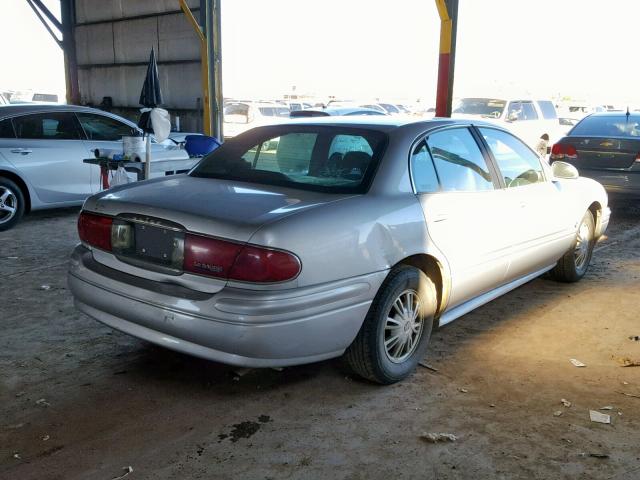 1G4HP52K43U115543 - 2003 BUICK LESABRE CU GRAY photo 4