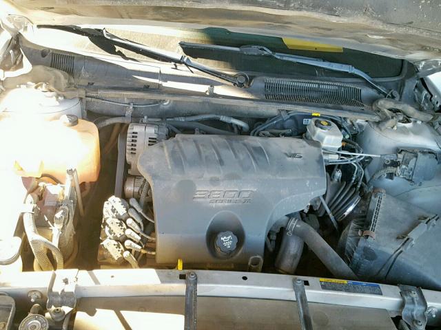 1G4HP52K43U115543 - 2003 BUICK LESABRE CU GRAY photo 7