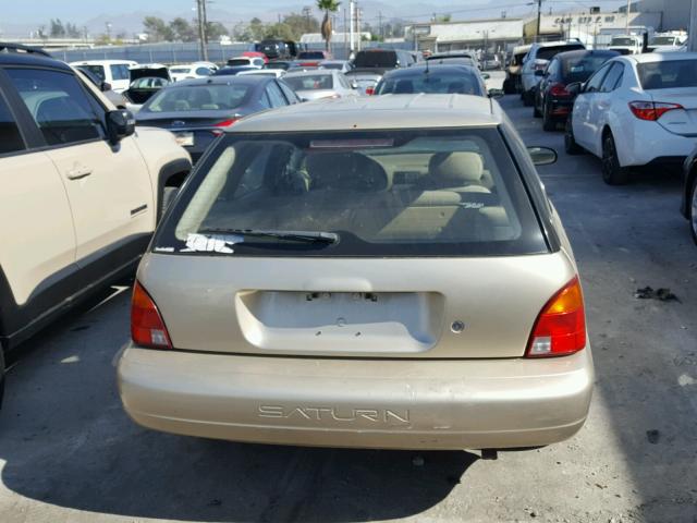 1G8ZK8271WZ127736 - 1998 SATURN SW2 GOLD photo 9