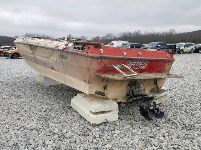 WBB05151D787 - 1987 BOAT WEBCRAFT RED photo 3