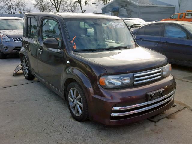 JN8AZ28RX9T102642 - 2009 NISSAN CUBE BASE MAROON photo 1