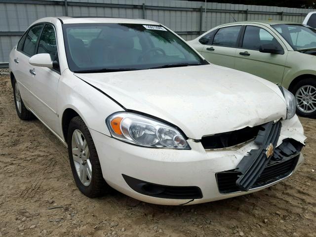 2G1WU58R379275689 - 2007 CHEVROLET IMPALA LTZ WHITE photo 1