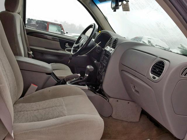 1GKDT13S062138425 - 2006 GMC ENVOY BURGUNDY photo 5