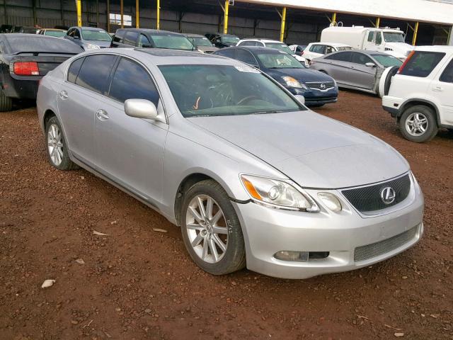 JTHCH96S060015057 - 2006 LEXUS GS GENERAT SILVER photo 1