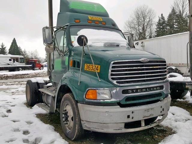 2FWBA2CV27AW98084 - 2007 STERLING TRUCK A 9500 BROWN photo 1