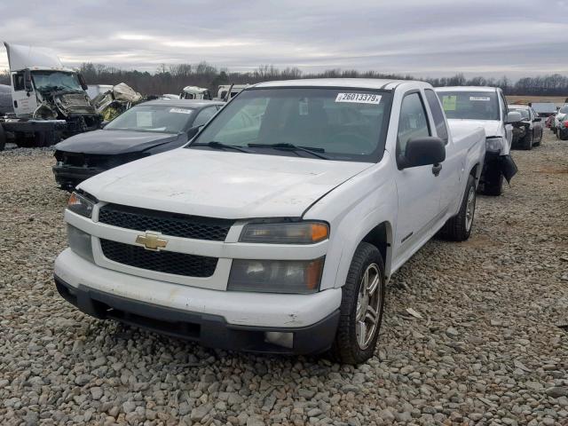 1GCCS196058282475 - 2005 CHEVROLET COLORADO WHITE photo 2