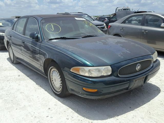 1G4HR54K3YU215499 - 2000 BUICK LESABRE LI GREEN photo 1