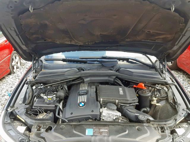 WBANW13538CZ78095 - 2008 BMW 535 I GREEN photo 7