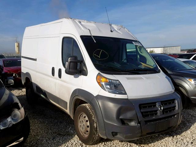 3C6TRVCG3JE113093 - 2018 RAM PROMASTER 白色 照片 1