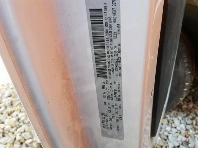 3C6TRVCG3JE113093 - 2018 RAM PROMASTER 白色 照片 10