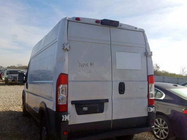3C6TRVCG3JE113093 - 2018 RAM PROMASTER 白色 照片 3