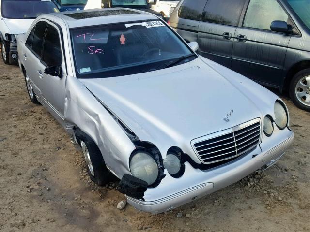 WDBJF65J42B441885 - 2002 MERCEDES-BENZ E 320 SILVER photo 1