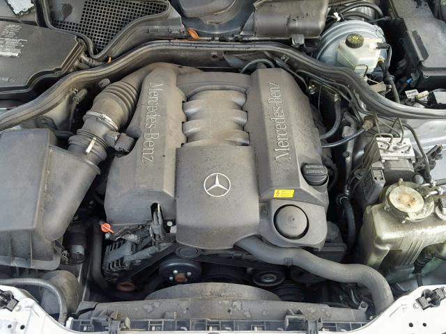 WDBJF65J42B441885 - 2002 MERCEDES-BENZ E 320 SILVER photo 7