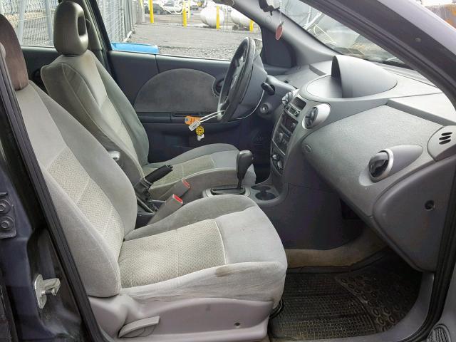 1G8AL58F16Z179052 - 2006 SATURN ION LEVEL BLACK photo 5