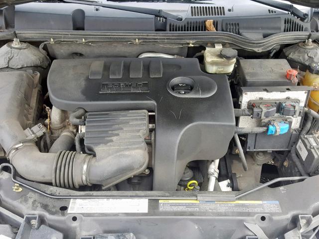 1G8AL58F16Z179052 - 2006 SATURN ION LEVEL BLACK photo 7