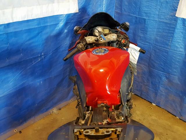 JKAZX4P157A008845 - 2007 KAWASAKI ZX600 P RED photo 5