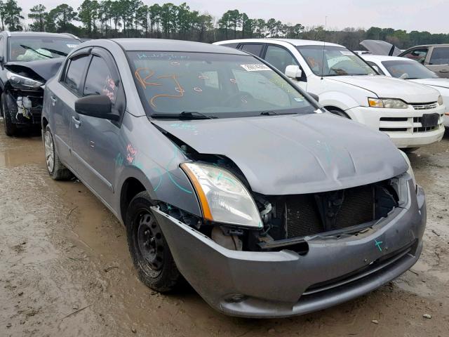 3N1AB6APXCL748861 - 2012 NISSAN SENTRA 2.0 GRAY photo 1