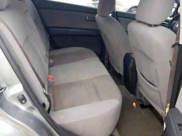 3N1AB6APXCL748861 - 2012 NISSAN SENTRA 2.0 GRAY photo 6