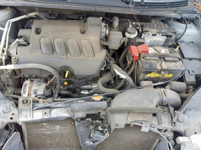 3N1AB6APXCL748861 - 2012 NISSAN SENTRA 2.0 GRAY photo 7