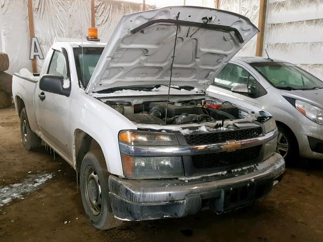 1GCCS14EX88208872 - 2008 CHEVROLET COLORADO WHITE photo 1