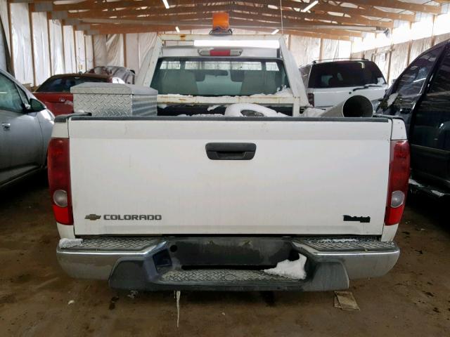 1GCCS14EX88208872 - 2008 CHEVROLET COLORADO WHITE photo 6