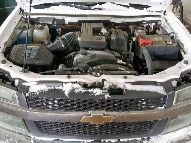 1GCCS14EX88208872 - 2008 CHEVROLET COLORADO WHITE photo 7