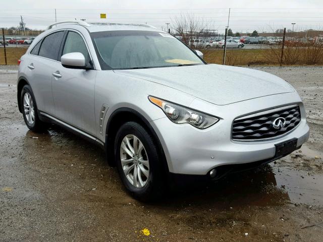 JN8AS1MW6BM141691 - 2011 INFINITI FX35 SILVER photo 1