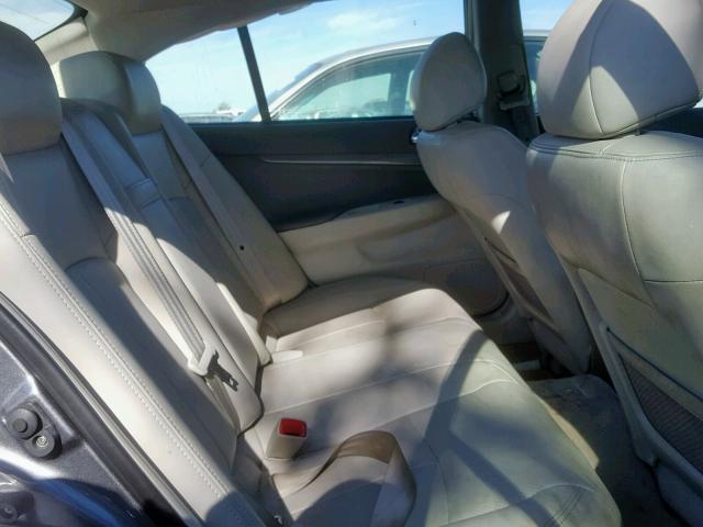 JN1CV6AP1DM306459 - 2013 INFINITI G37 BASE SILVER photo 6