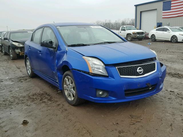 3N1AB6AP6AL677283 - 2010 NISSAN SENTRA 2.0 BLUE photo 1