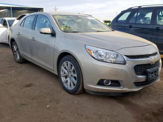 1G11E5SA5GF132602 - 2016 CHEVROLET MALIBU LIM 银色 照片 1