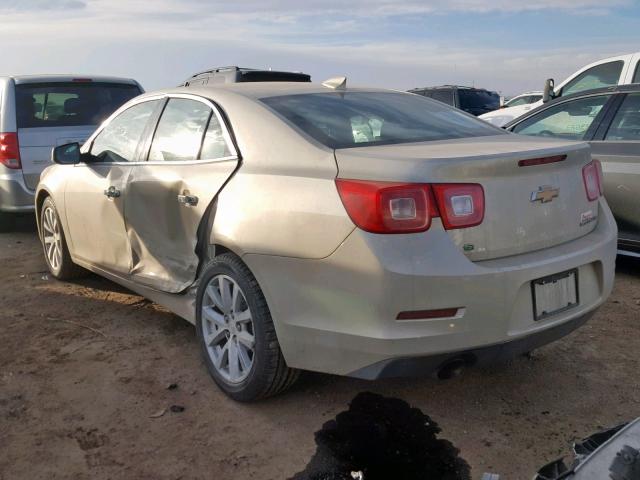 1G11E5SA5GF132602 - 2016 CHEVROLET MALIBU LIM 银色 照片 3