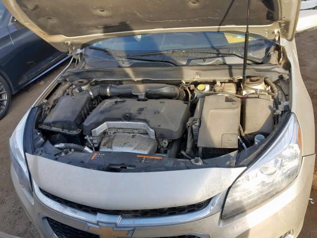 1G11E5SA5GF132602 - 2016 CHEVROLET MALIBU LIM 银色 照片 7