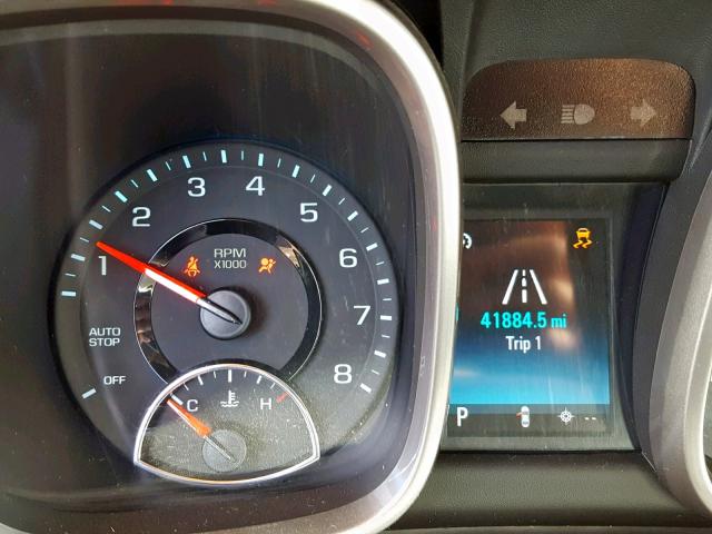 1G11E5SA5GF132602 - 2016 CHEVROLET MALIBU LIM 银色 照片 8