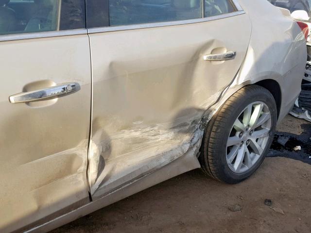 1G11E5SA5GF132602 - 2016 CHEVROLET MALIBU LIM 银色 照片 9