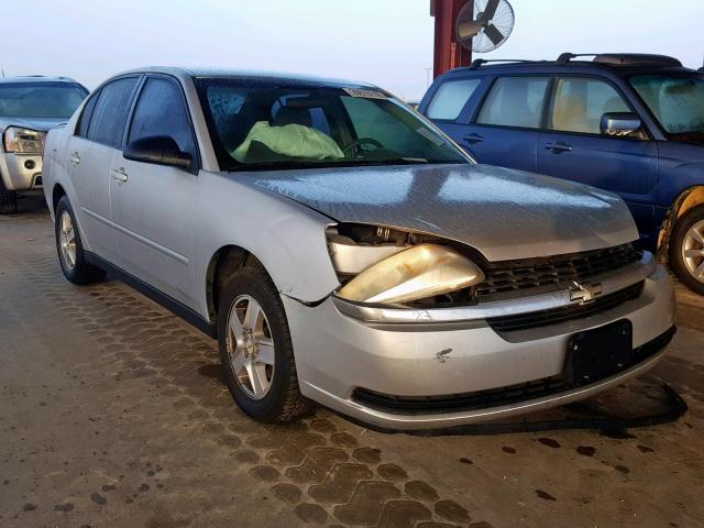 1G1ZT52845F278508 - 2005 CHEVROLET MALIBU LS SILVER photo 1