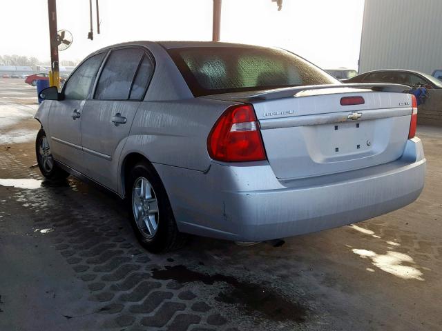 1G1ZT52845F278508 - 2005 CHEVROLET MALIBU LS SILVER photo 3
