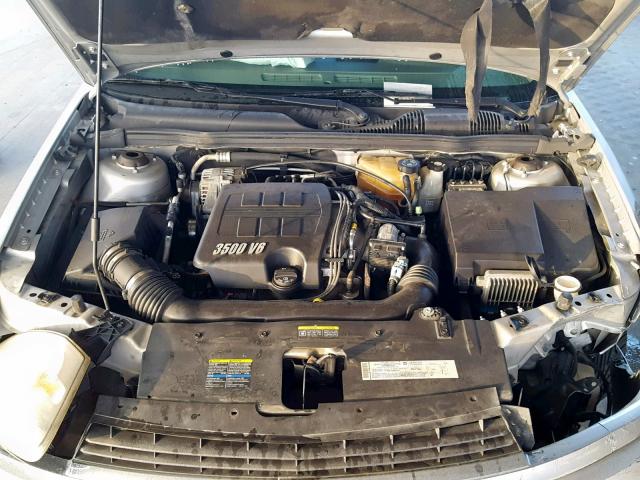 1G1ZT52845F278508 - 2005 CHEVROLET MALIBU LS SILVER photo 7