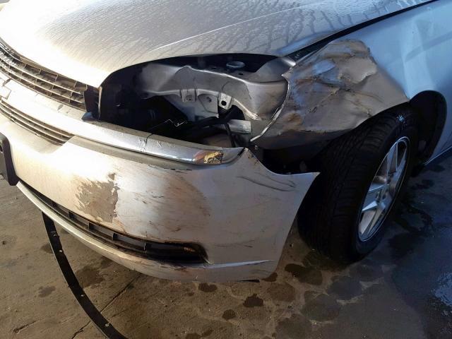 1G1ZT52845F278508 - 2005 CHEVROLET MALIBU LS SILVER photo 9