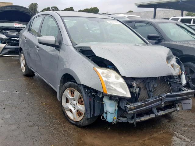 3N1AB61E47L611919 - 2007 NISSAN SENTRA 2.0 GRAY photo 1