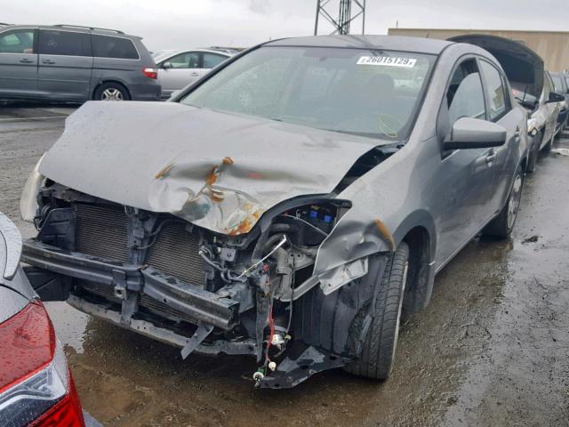 3N1AB61E47L611919 - 2007 NISSAN SENTRA 2.0 GRAY photo 2