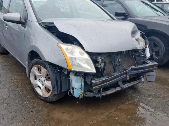 3N1AB61E47L611919 - 2007 NISSAN SENTRA 2.0 GRAY photo 9