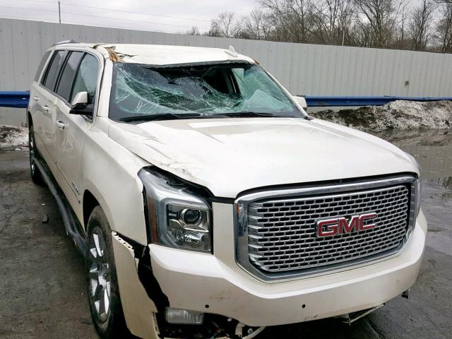 1GKS2CKJ6FR684264 - 2015 GMC YUKON DENA CREAM photo 1