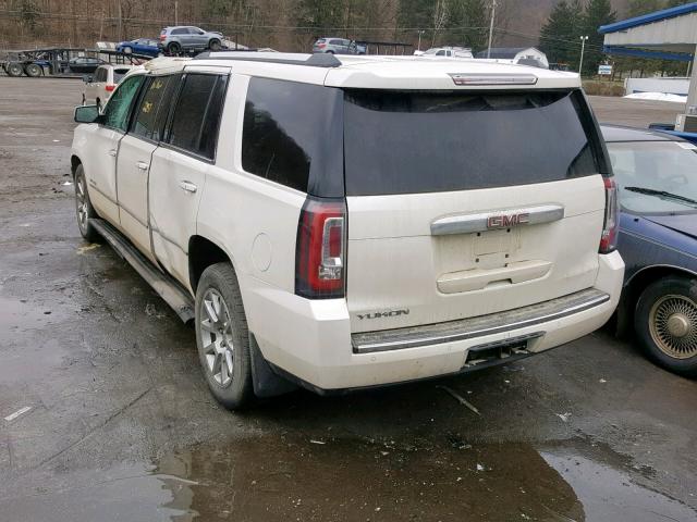 1GKS2CKJ6FR684264 - 2015 GMC YUKON DENA CREAM photo 3