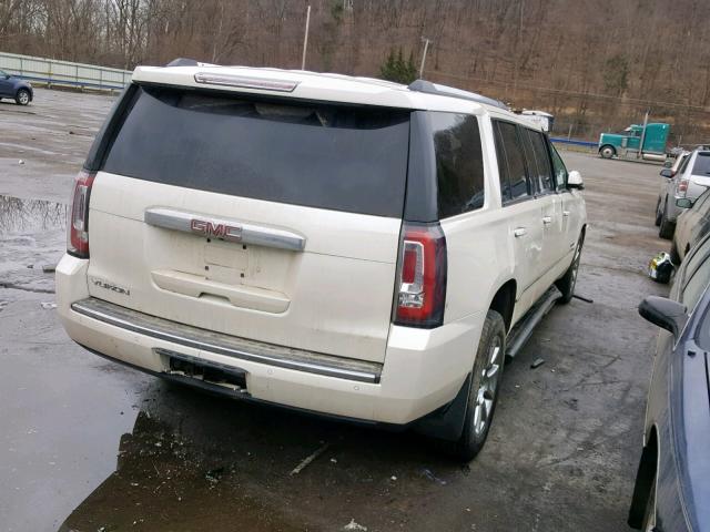 1GKS2CKJ6FR684264 - 2015 GMC YUKON DENA CREAM photo 4