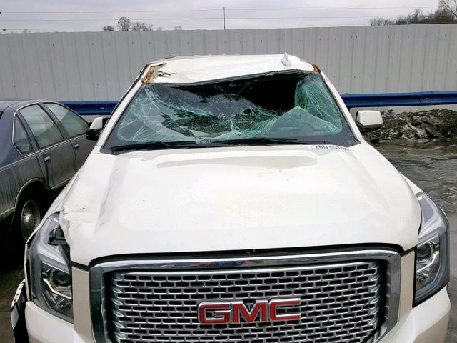 1GKS2CKJ6FR684264 - 2015 GMC YUKON DENA CREAM photo 9