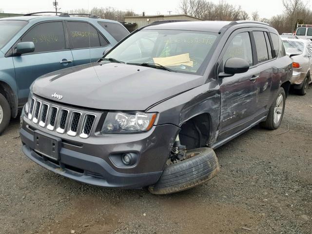 1C4NJDBB1FD317148 - 2015 JEEP COMPASS SP GRAY photo 2