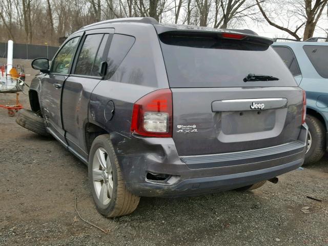 1C4NJDBB1FD317148 - 2015 JEEP COMPASS SP GRAY photo 3