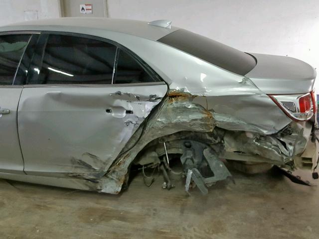 1G11C5SA1GF157275 - 2016 CHEVROLET MALIBU LIM 银色 照片 10
